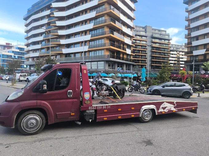 Acil Kanca motosiklet çekici – Ümraniye yol yardım